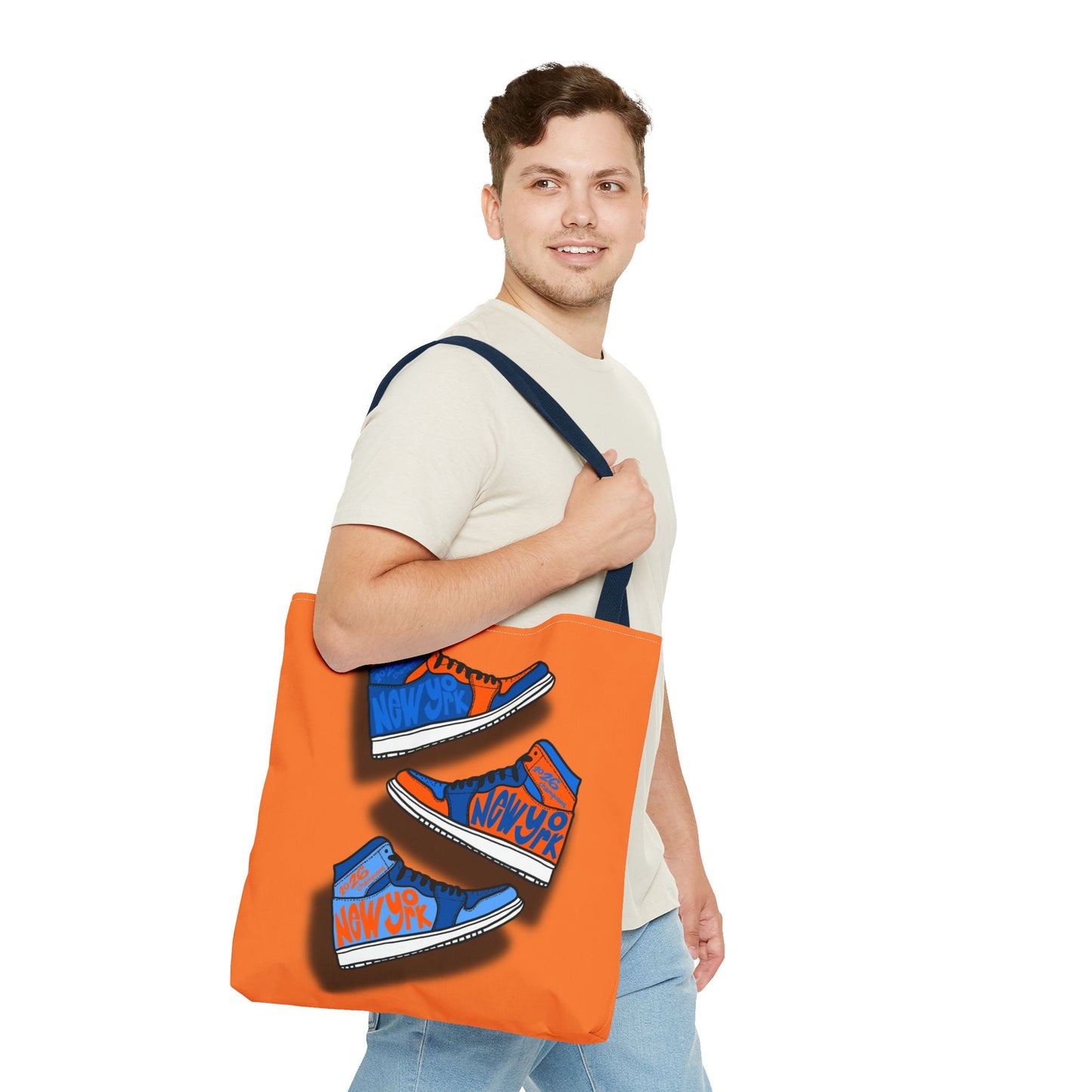 Champions New York Forever Tote Bag — Knicks Basketball Fans