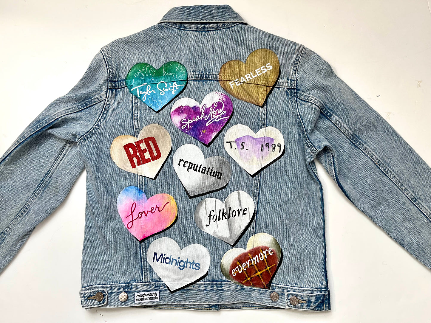 Custom Hand Painted CONCERT Jacket DEPOSIT