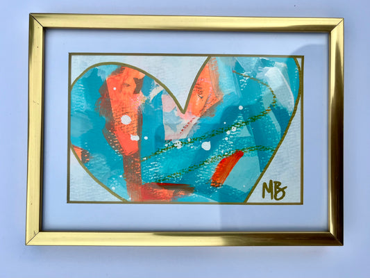 Mini Abstract HeART (framed 4)