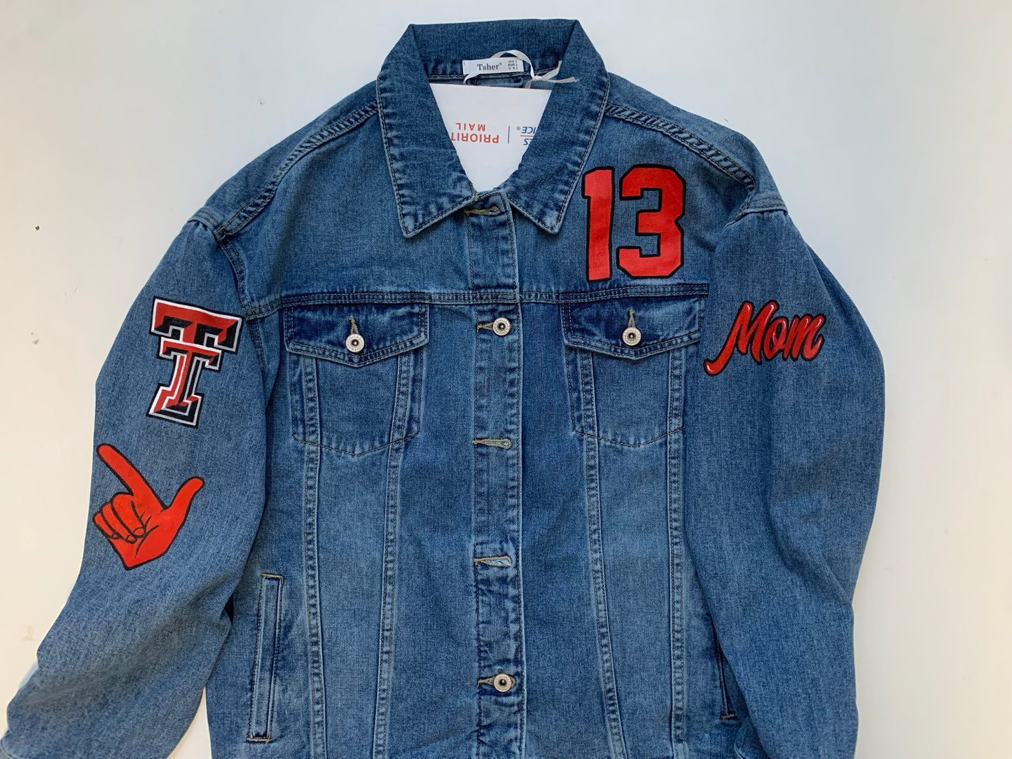 DEPOSIT (Mostly) ANY DESIGN Hand Painted Jacket