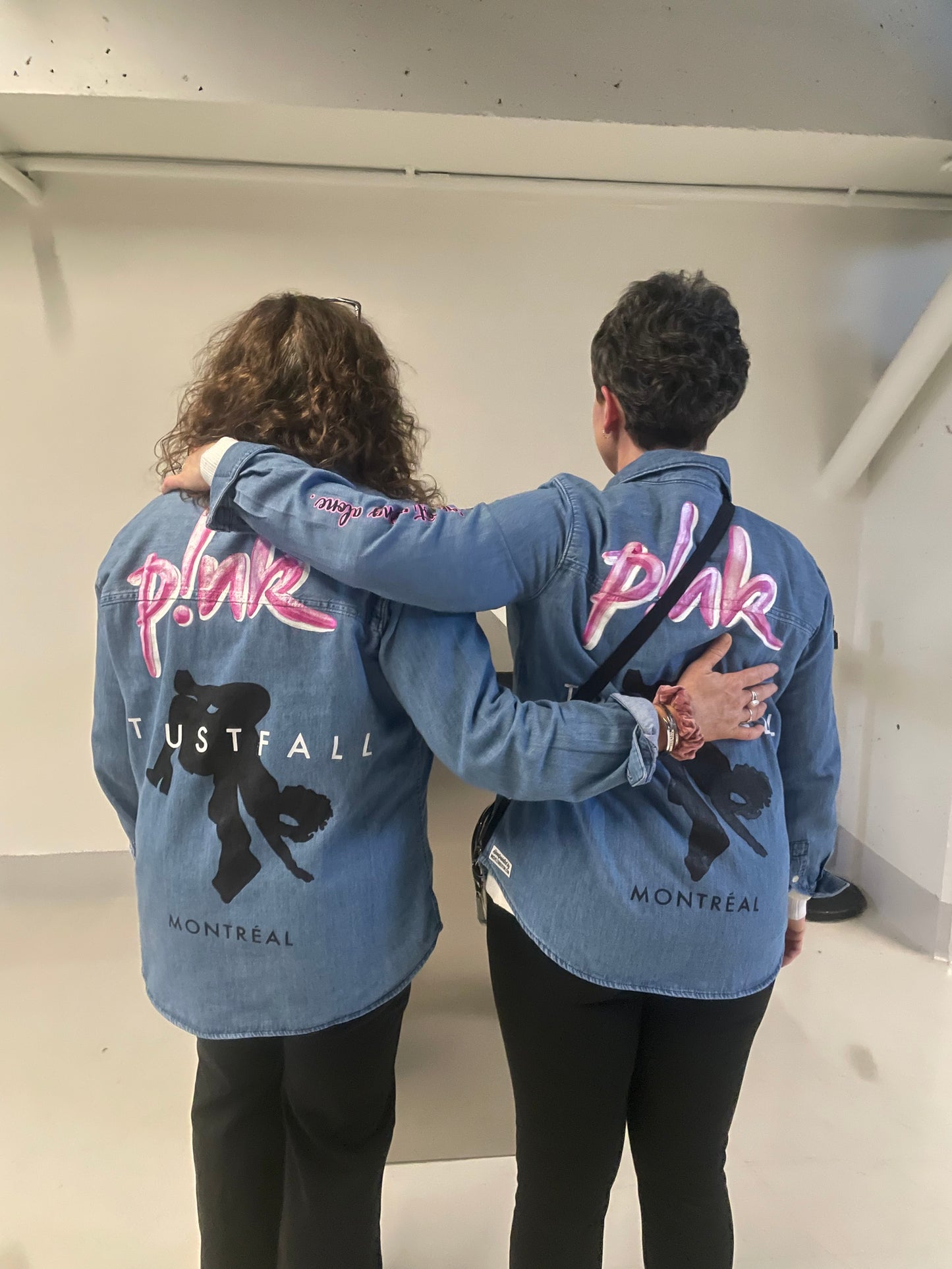 Custom Hand Painted CONCERT Jacket DEPOSIT