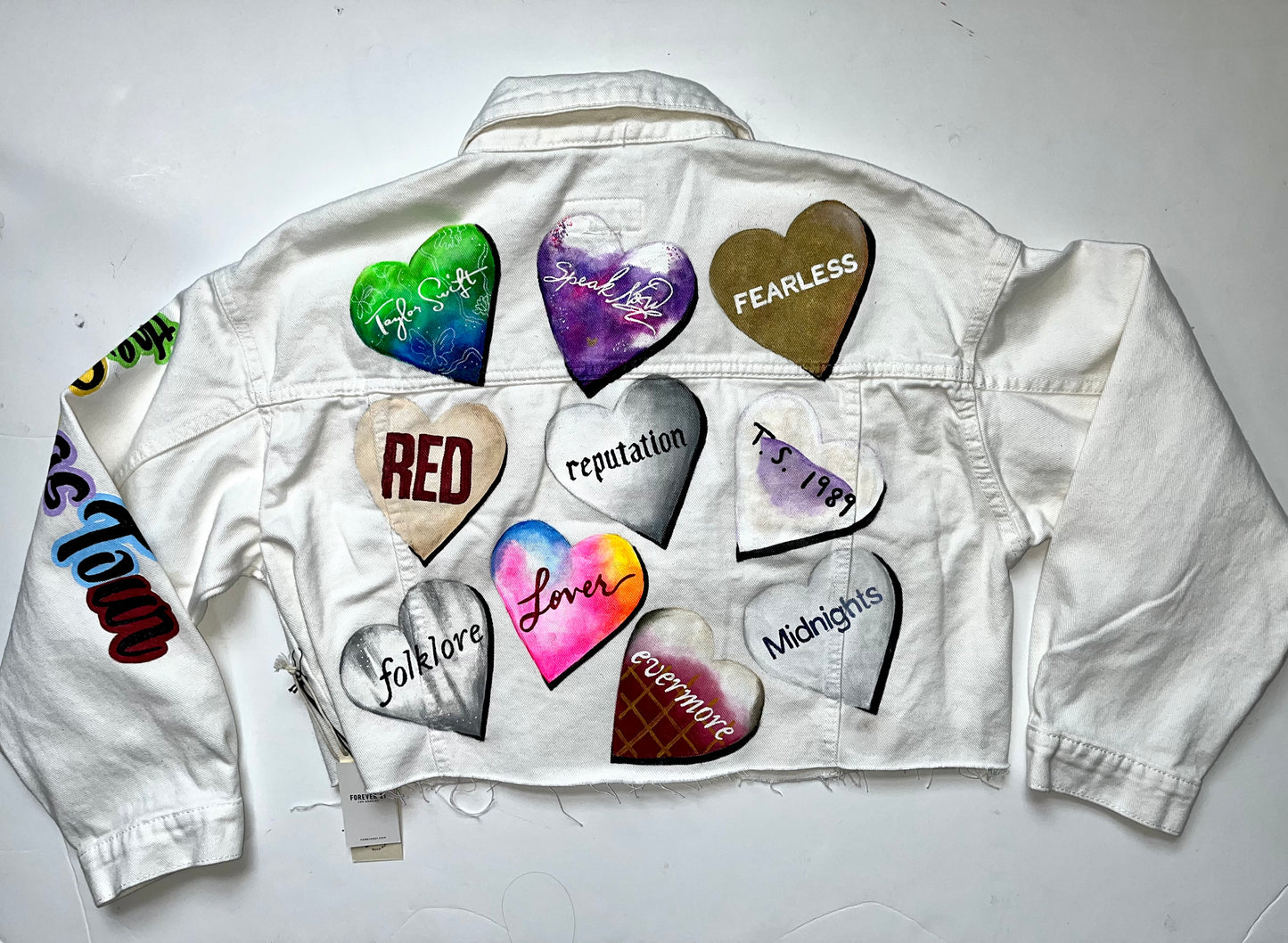 DEPOSIT (Mostly) ANY DESIGN Hand Painted Jacket