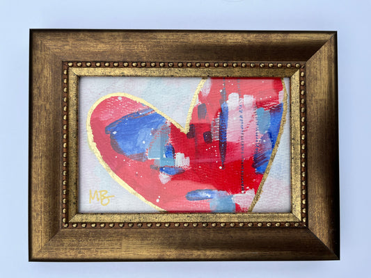 Mini Abstract HeART (framed 2)