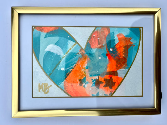 Mini Abstract HeART (framed 3)