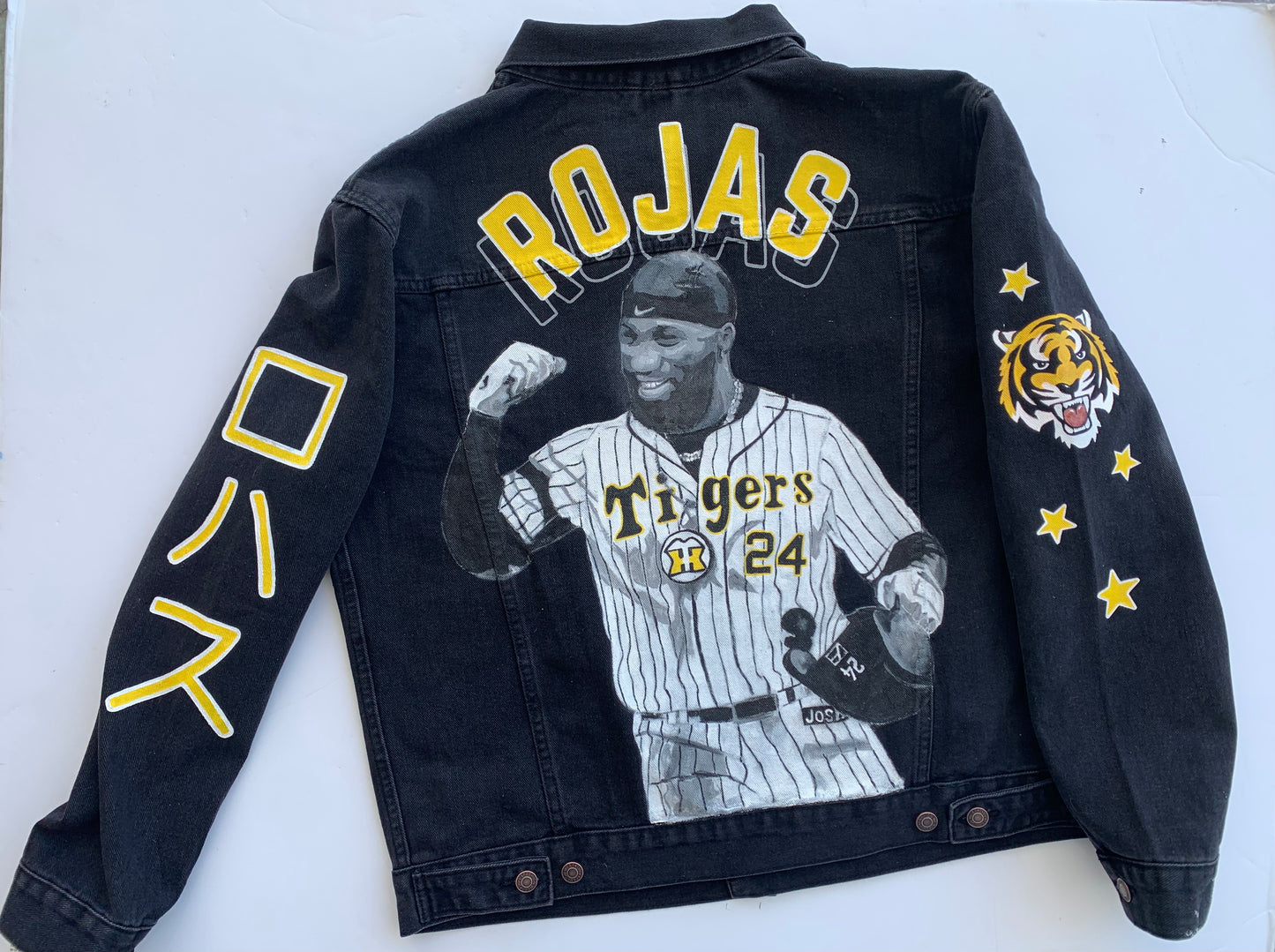 DEPOSIT Hand Painted Portrait Sports Jacket