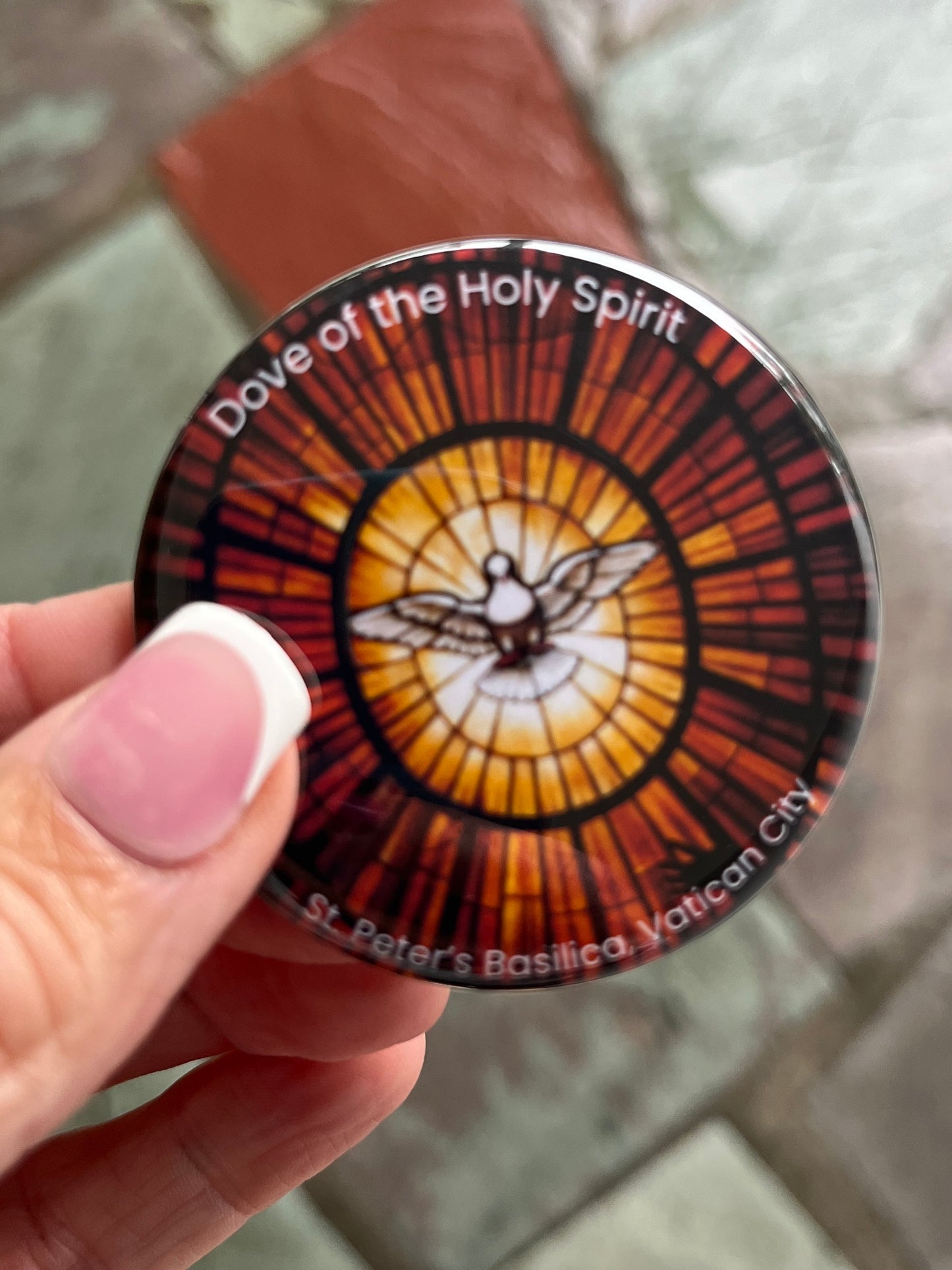 WHOLESALE CUSTOM Souvenir Round Magnets - Gift Shops, Shrines, Tourist Attractions