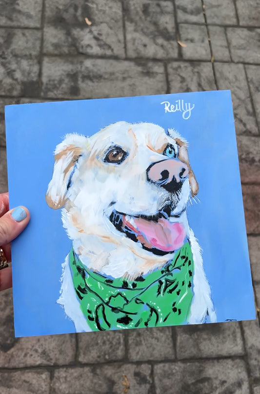 Dog Portrait