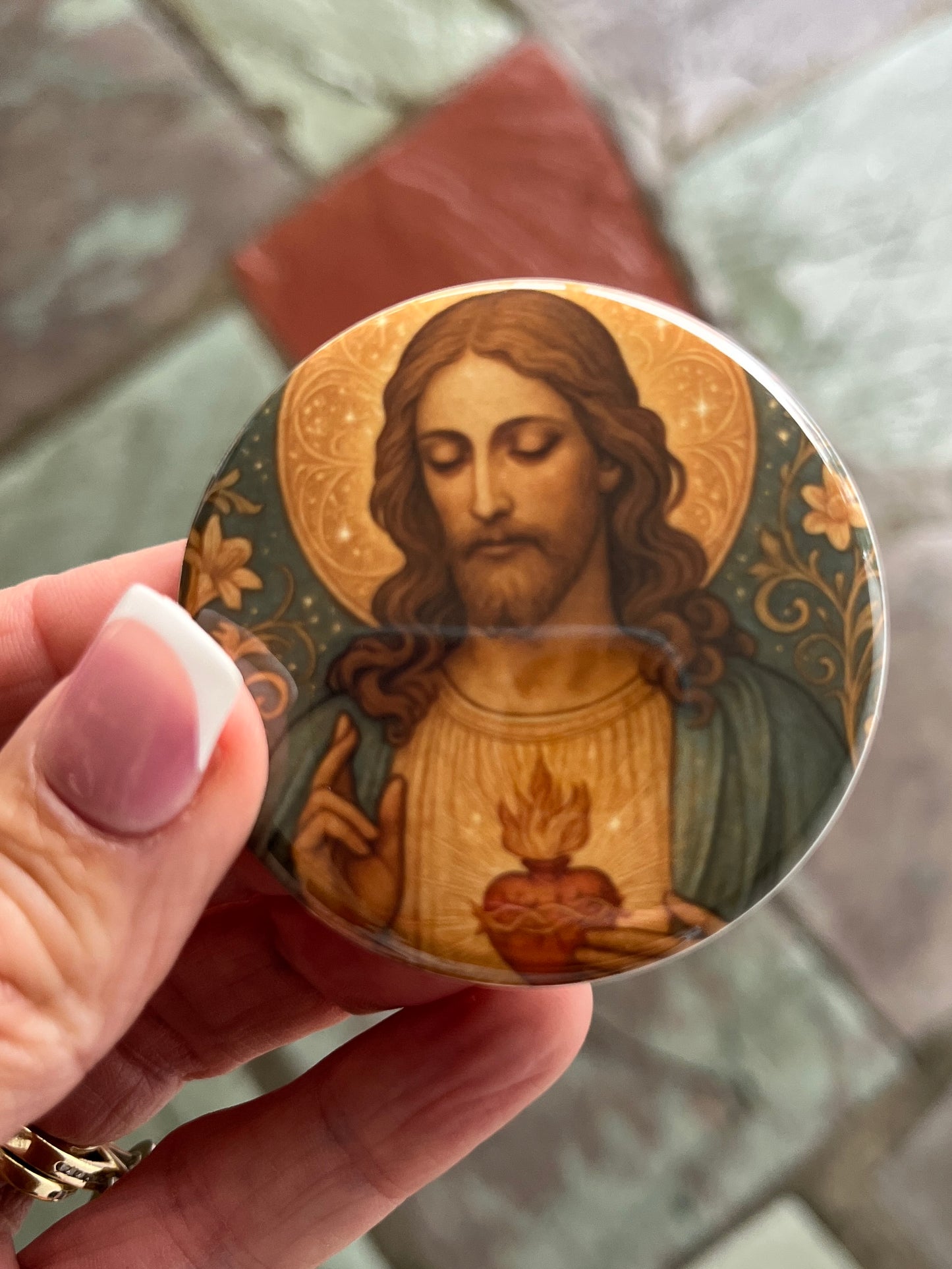 Wholesale Ready Made Religious Magnets – Shrines, Churches & Sacred Art