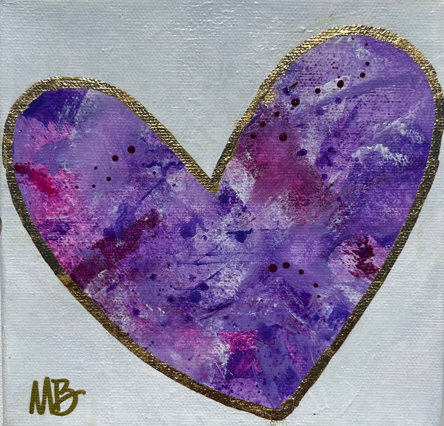 Mini Abstract HeARt 9