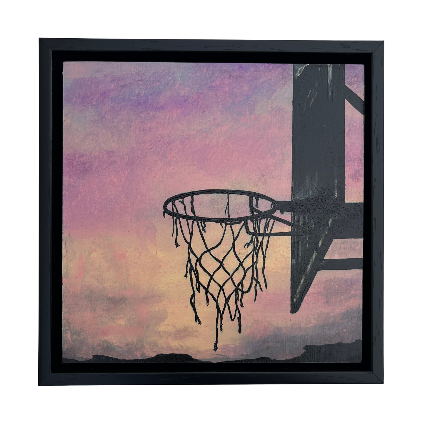 "End on a Make" Framed Original Painting