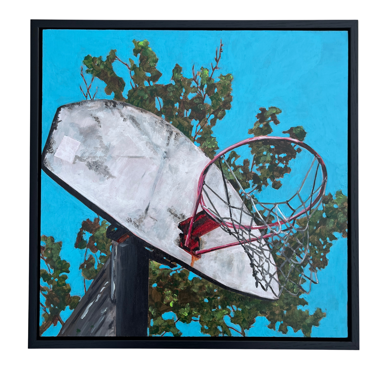 "Full Circle" Framed Original Painting