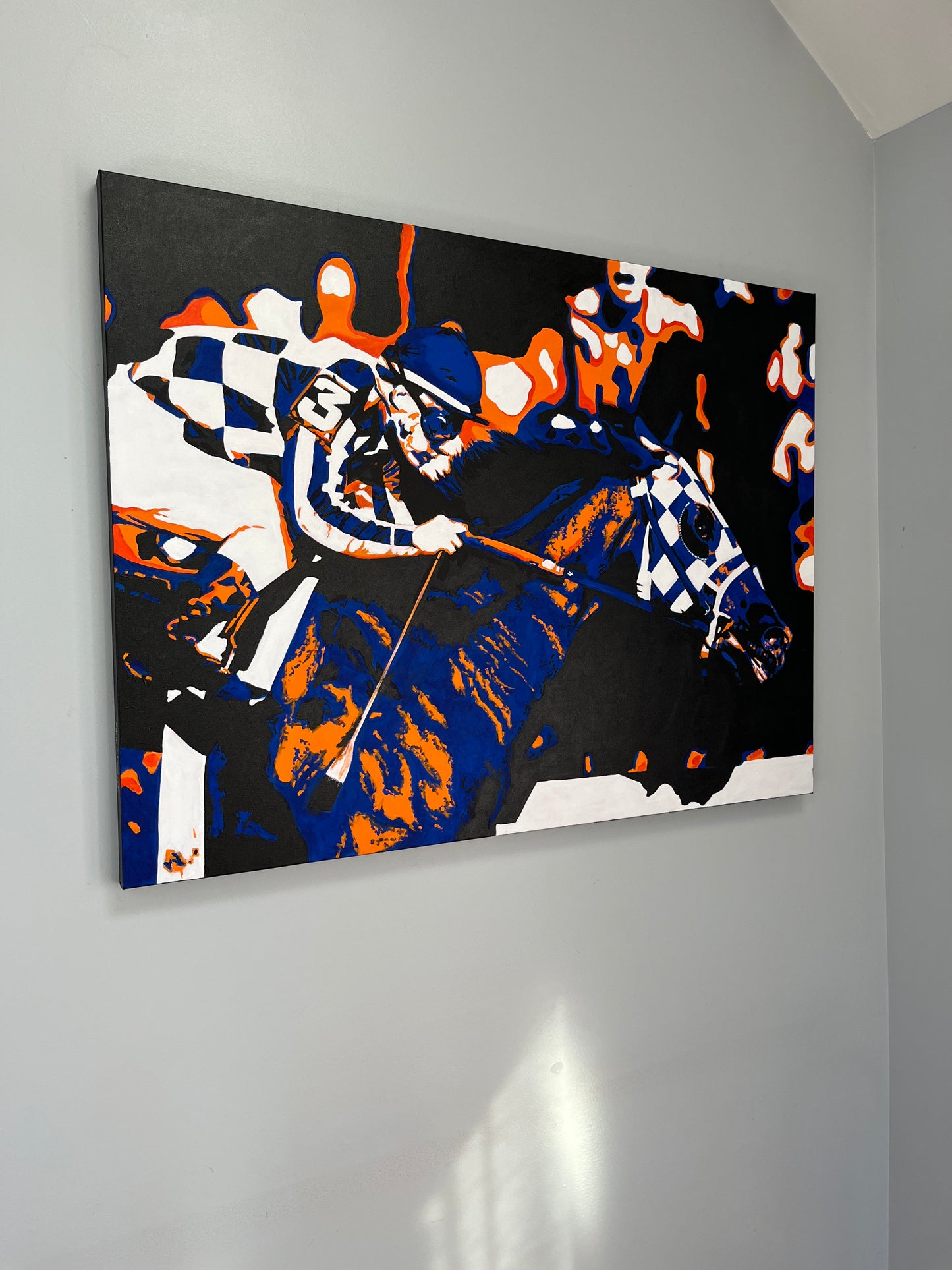 Custom Secretariat Commission 36x48