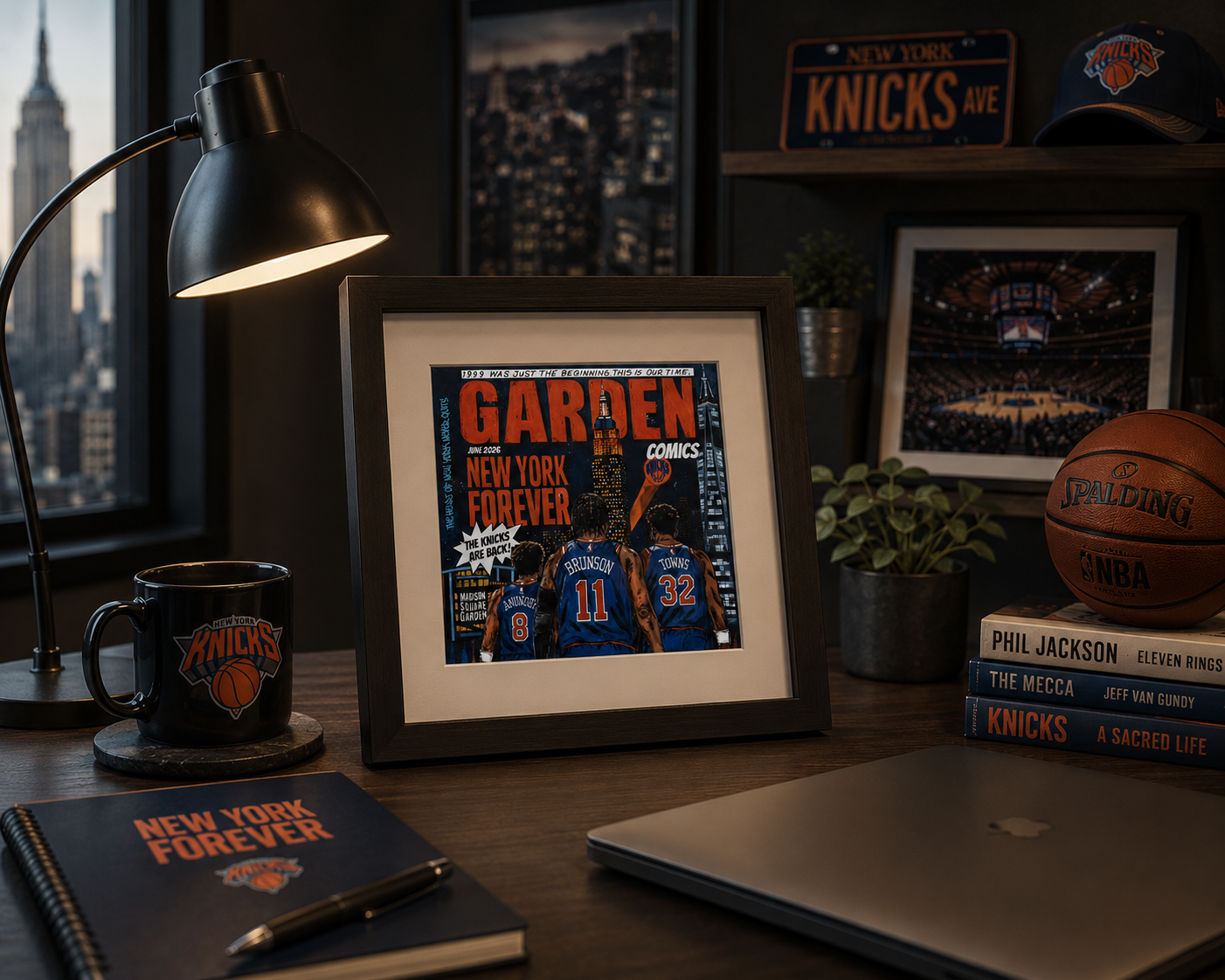 The Knicks Are Back Fine Art Print -  Limited Edition Signed & Framed
