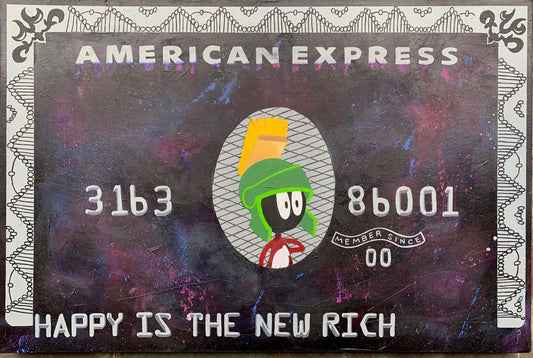 Happy is the New Rich