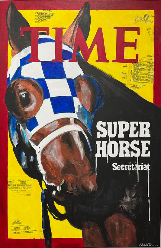 Super Horse Original Painting