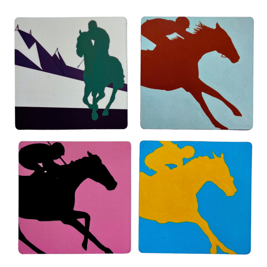 Victory Silhouette Magnet Set